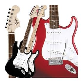 Squier by Fender Standard Stratocaster Maple, Antique Burst