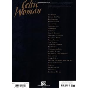 Celtic Woman Songbook: Piano/Vocal/Chords