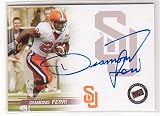 2005 Press Pass Autographs Bronze 17 Diamond Ferri (Football Cards) (Autographed Card)