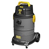 Vacmaster VK811PH 8-Gallon HEPA Vac 2 Stage Motor