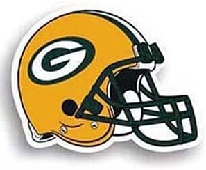 Green Bay Packers 8" Car Magnet - Team Helmet Logo