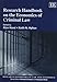 Research Handbook on the Economics of Criminal Law (Research Handbooks in Law and Economics series)