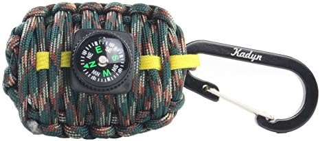 Carabiner Compass Grenade Outdoors Hiking functionality, durability Survival Kit