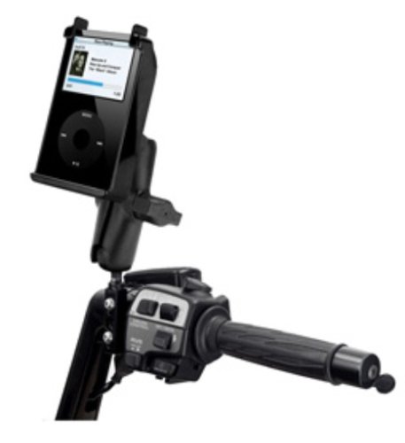 RAM Mounting Systems Brake/Clutch Reservoir Mount for Apple Ipod Generations 1, 2, 3, 4, and 5
