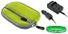 2n1 - Neoprene (Neon Green) Sleeve Case and NP-BD1 NP-FD1 AC/DC Charger for Sony Cybershot DSC-G3 Digital Camera