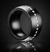 Heideman Ring Gradus black Größe 50 bis 65 lieferbar