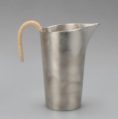 NOUSAKU SAKE EWER CHIRORI L Large Sake Pitcher Cup Lipped Drink Cup Japanese Handmade Artifact Japan Craft Art Work