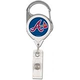 MLB Retractable Premium Badge Holder
