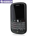 CAPDASE BlackBerry Bold Dust-Zero Soft Frame with Cleaner Strap, Black ブラックベリー ボールド ゼロ・ダスト （防塵加工） シリコンケース ブラック SJBB9000-F101