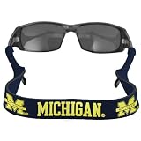 Michigan Wolverines Navy Blue Neoprene Retainer Sunglasses Holder