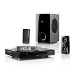 Produkt-Bild: Teufel Impaq 300 Blu-ray Heimkino Komplett System 2.1 Schwarz