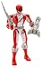 Bandai - 29000 - Power Rangers - Figurine Lumieres 12 Cm - Rouge