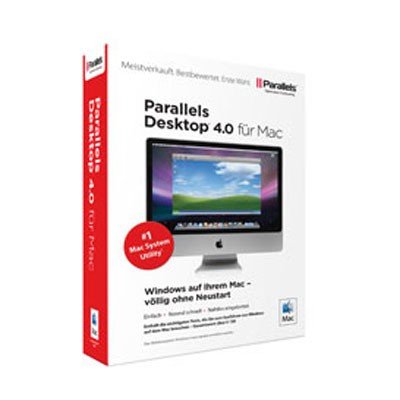 Parallels Desktop für Mac 4.0 Upgrade