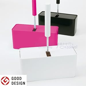 【クリックで詳細表示】fitia コロコロクリーナー ブラック W-167BK