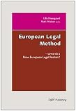 European legal method : towards a new European legal realism?