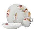 Genoa 16-pc. Porcelain Dinnerware Set
