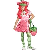 Deluxe Strawberry Shortcake Toddler/Child Costume
