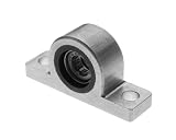 Spyraflo PB1-375-N Self-Aligning, Needle-Roller Bearing With 3/8 Inner Diameter Aluminum Pillow-Block