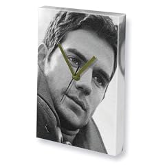 HENRY CAVILL - Canvas Clock (LARGE A3 - Signed by the Artist) #js001