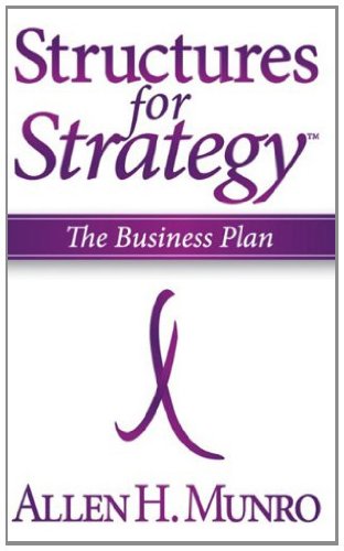 Structures for Strategy: The Business Plan