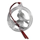 Wallace 2008 12 Days of Christmas Crystal Ornament - 1st Edition