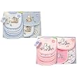 Disney Baby 10 Piece Bib & Birp Cloth Set, Winnie the Pooh - Choose Blue or Pink