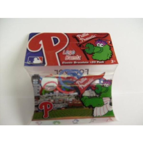 New - Philly Phanatic Silicone Bands Case Pack 24 - 558371