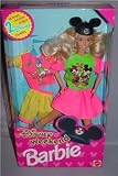 Disney Weekend Barbie - Green & Pink Outfit with Extra Outfit