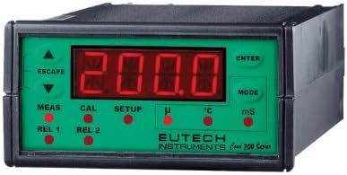 Eutech Instruments 1/8-DIN COND 200, On/Off Controller