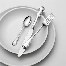 TOWLE FRENCH PROVINCIAL BABY SPOON STERLING FLATWARE