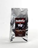 On Sale HealthWise 100% Colombian Supremo, Organic Low Acid Whole Bean Coffee, 5 Pound Bag by HealthWise