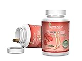 Biomenta Veins Vital - contains Red Vine leaves and Flavonoide - 60 vine leaves veins tablets - 1 Month cure