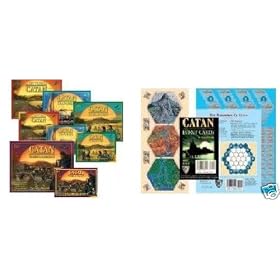 Settlers of Catan MEGA 11 Piece Bundle