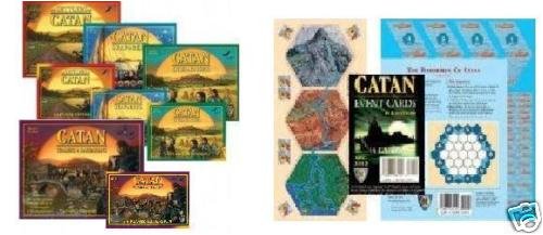 Settlers of Catan MEGA 10 Piece Bundle
