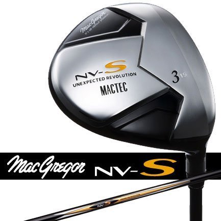マグレガー ゴルフ マックテック NV-S フェアウェイウッド NV-S/MM03fwトリプルアクションシャフト #5/SR