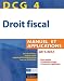 DCG 4 - Droit fiscal 2011/2012 - 5e édition - Manuel et Applications