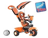 Smart Trike スマートトライクDX三輪車(オレンジ) Smart