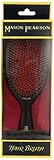 Mason Pearson Brothers Regular Popular Bristle & Nylon Dark Ruby BN1, 1 Count