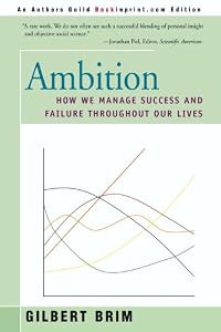 Image of Ambition: How We Manage Success and Failure Throughout Our Lives