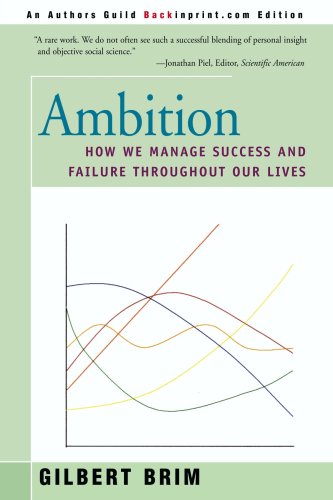 Image of Ambition: How We Manage Success and Failure Throughout Our Lives