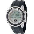 NFL Men's NFL-SW-OAK Schedule Series Oakland Raiders Watch