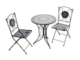from Home CAPRI Mosaic Bistro Set