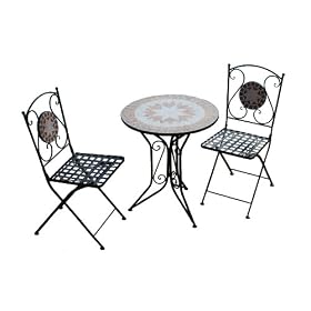 CAPRI Mosaic Bistro Set