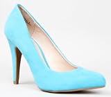 Anne Michelle ADONCIA-01 Basic Classic Pointy Toe High Heel Pump