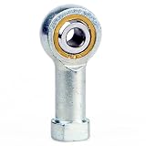 RBC Heim Bearings HF7 0.4375″ Bore, .4375-20 Threads Female Rod End Bearing, 4 Piece Metal-To-Metal Reviews