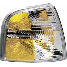 CORNER/PARK LIGHT Right RH (Passenger) for FORD Explorer (2002-2004), Corner Lens & Housing, 2002 2003 2004 02 03 04