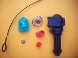 Kampfkreisel Set für Beyblade Arena - 1 Kreisel, Neuer Griff und Zubehör