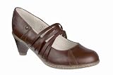 Dr. Martens Original Jenna Strappy Pump Dark Brown 11926201 5 Uk Regular