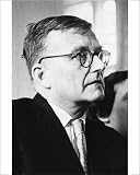 Photographic Prints of Dmitri Shostakovich, Soviet Russian composer from Mary Evans
