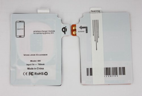 Qi Wireless charger receiver for SAMSUNG i9300 Galaxy S3